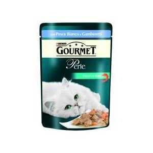 Purina - Gourmet Perle Piaceri Del Mare con Pesce dell\'Oceano e Gamberetti Interi