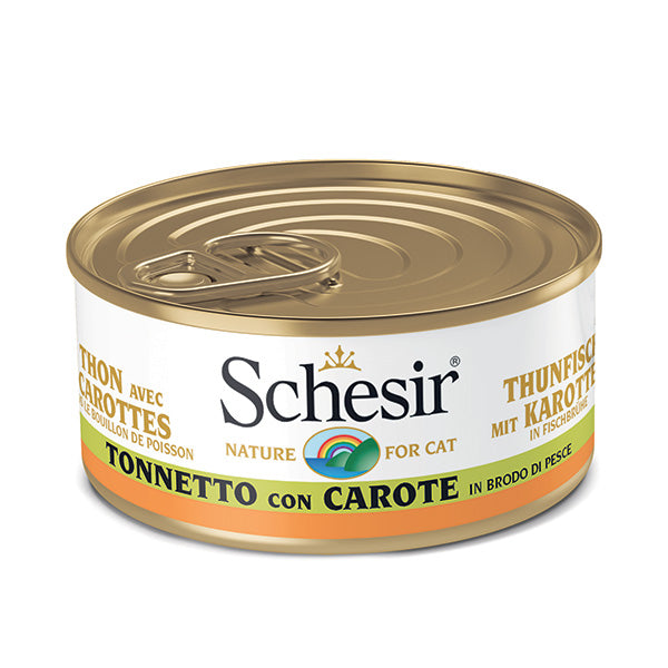Schesir - Tonnetto con Carote in Brodo di Cottura