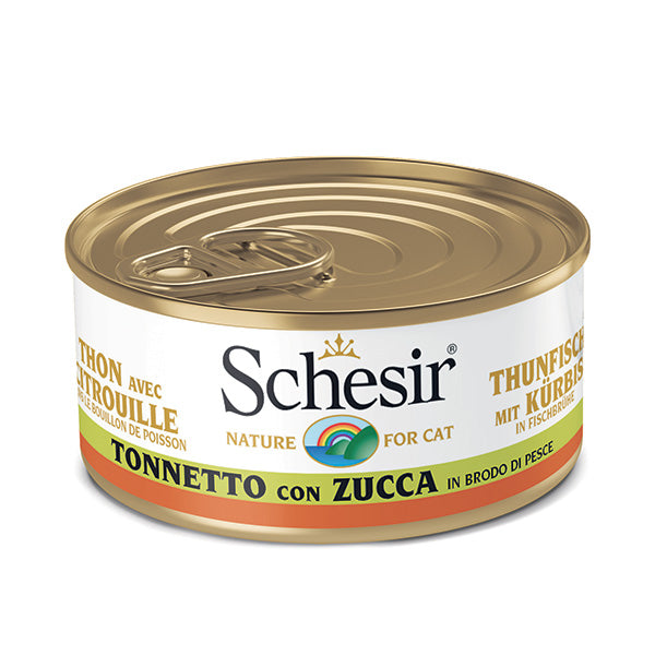 Schesir - Tonnetto con Zucca in Brodo di Cottura
