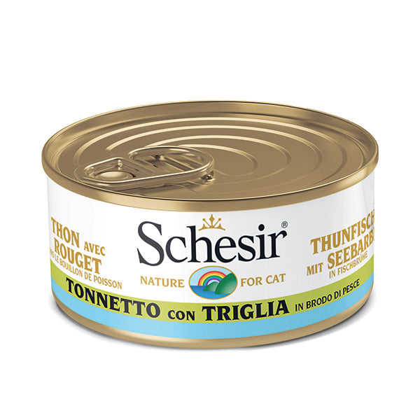 Schesir - Tonnetto con Triglia in Brodo di Cottura