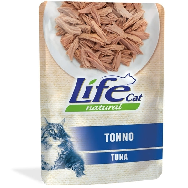 Life Pet Care - Life Cat Natural Tonno