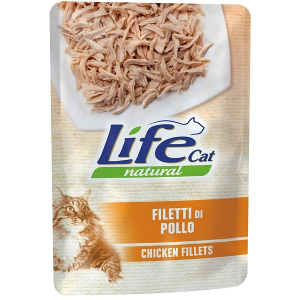 Life Pet Care - Life Cat Natural Filetti di Pollo