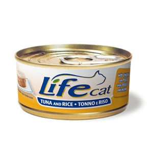 Life Pet Care - Life Cat Natural Tonno e Riso con Pollo