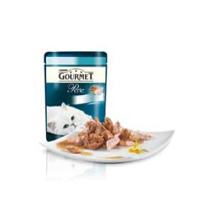 Purina - Gourmet Perle Duetti di Mare con Pesce dell\'Oceano e Tonno