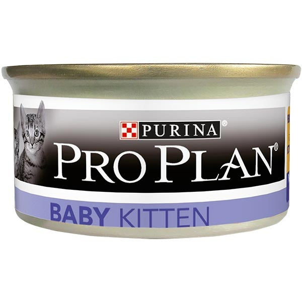 Purina - Pro Plan Junior Baby Kitten Mousse con Pollo