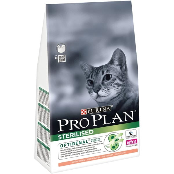 Purina - Pro Plan Sterilised Ricco in Salmone
