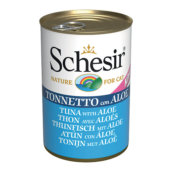 Schesir - Kitten Tonnetto con Aloe in Gelatina