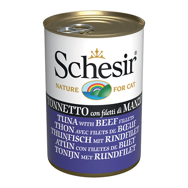 Schesir - Tonnetto con Filetti di Manzo in Gelatina