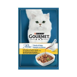 Purina - Gourmet Perle Trionfo di Salsa con Pollo