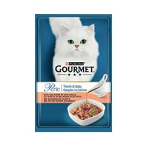 Purina - Gourmet Perle Trionfo di Salsa con Salmone