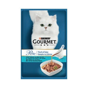 Purina - Gourmet Perle Trionfo di Salsa con Tonno