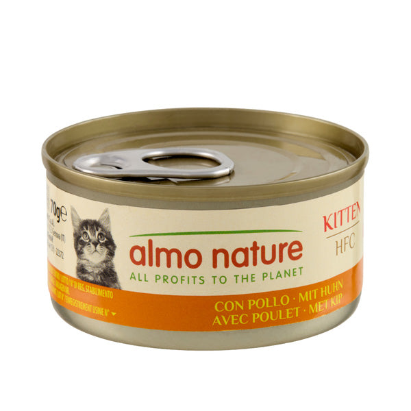 Almo Nature - HFC Kitten con Pollo