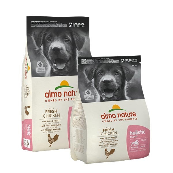 Almo Nature - Holistic Fresh Medium Puppy Pollo e Riso
