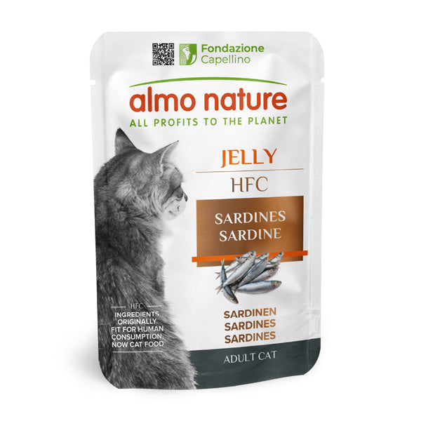 Almo Nature - HFC Jelly Sardine