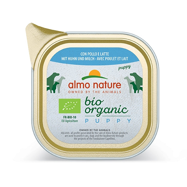 Almo Nature - Bio Organic Maintenance Puppy con Pollo e Latte
