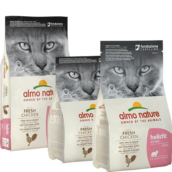 Almo Nature - Holistic Fresh Kitten Pollo e Riso