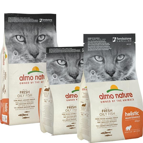 Almo Nature - Holistic Fresh Pesce Azzurro e Riso