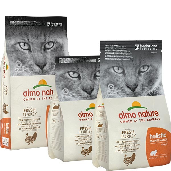 Almo Nature - Holistic Fresh Tacchino e Riso