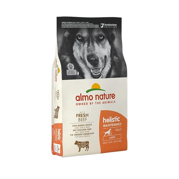 Almo Nature - Holistic Fresh Large Manzo e Riso