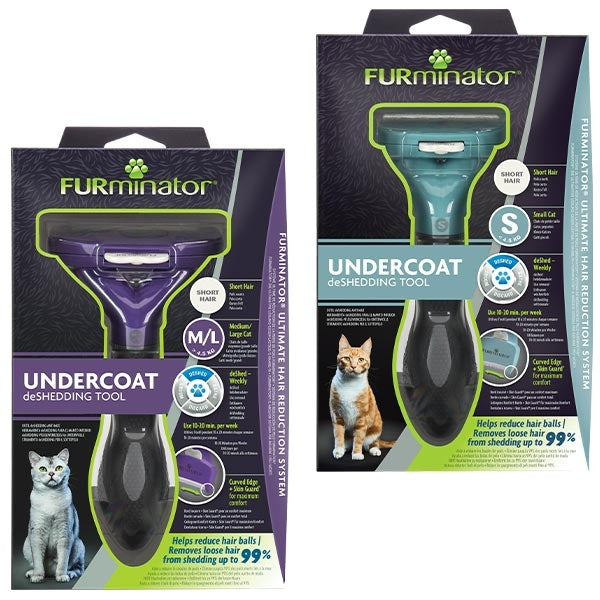 Furminator - Long Hair deShedding per Gatti a Pelo Lungo