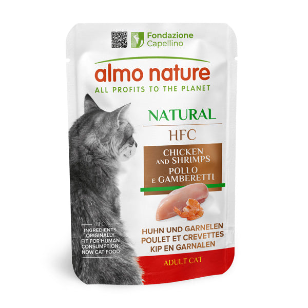 Almo Nature - HFC Natural Pollo con Gamberetti