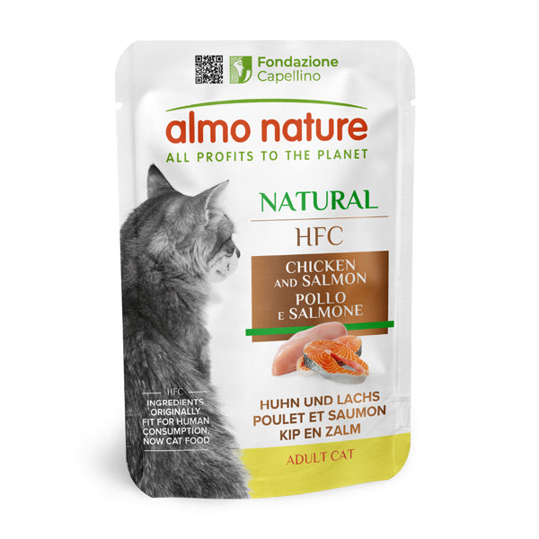 Almo Nature - HFC Natural Pollo e Salmone