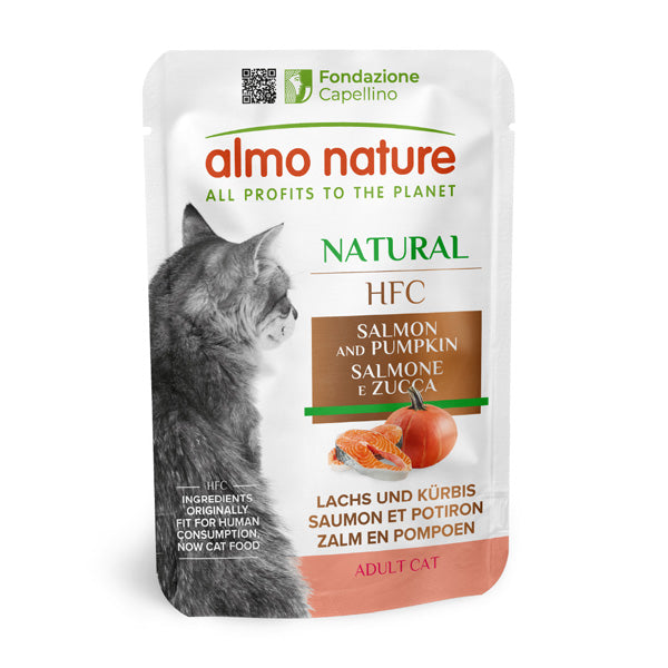Almo Nature - HFC Natural Salmone e Zucca