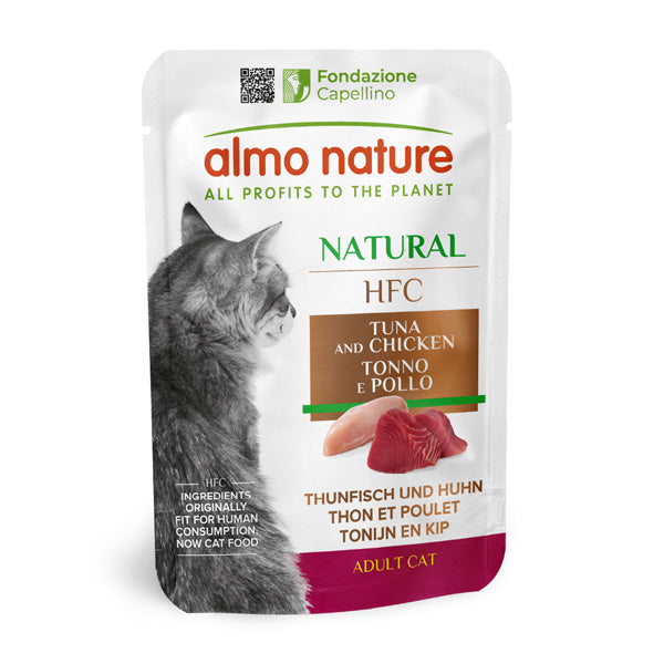 Almo Nature - HFC Natural Tonno e Pollo