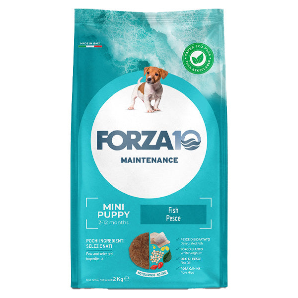 Forza10 - Dog Puppy Mini Maintenance Pesce