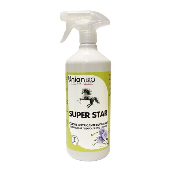 Union B.I.O. - Super Star - Lozione lucidante e sgrovigliante
