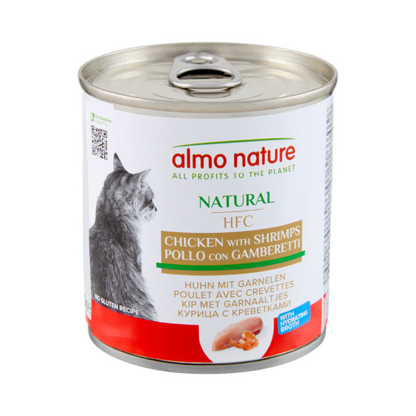 Almo Nature - HFC Natural Pollo con Gamberetti