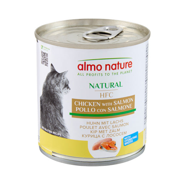 Almo Nature - HFC Natural Pollo con Salmone