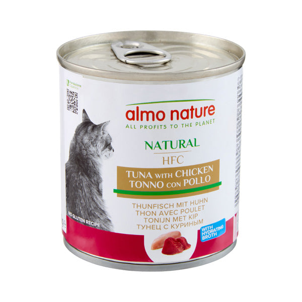 Almo Nature - HFC Natural Tonno con Pollo