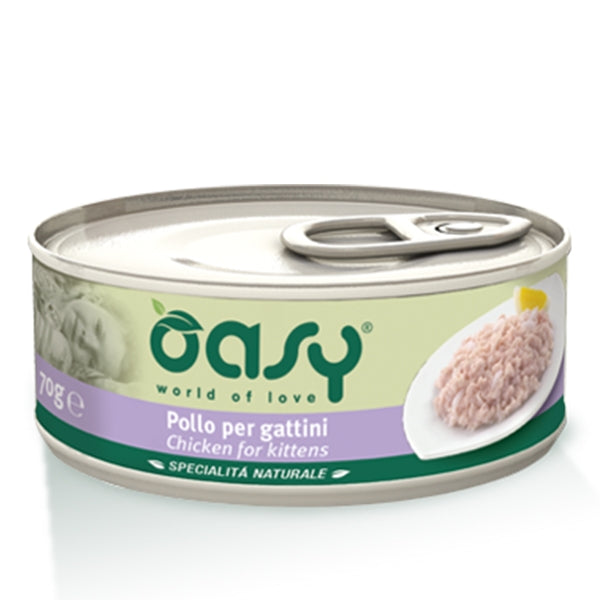Oasy - Specialità Naturale Pollo per Gattini