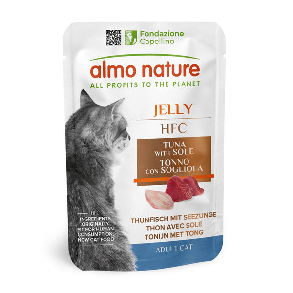 Almo Nature - HFC Jelly Tonno e Sogliola