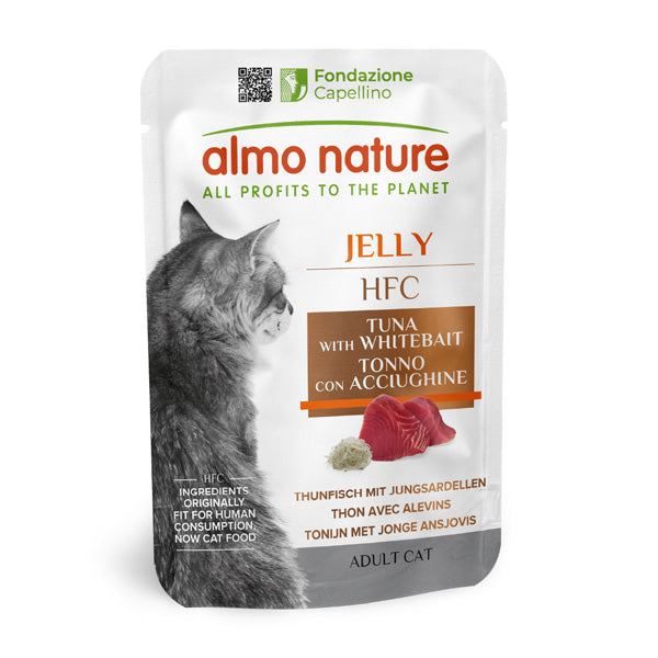 Almo Nature - HFC Jelly Tonno e Acciughine