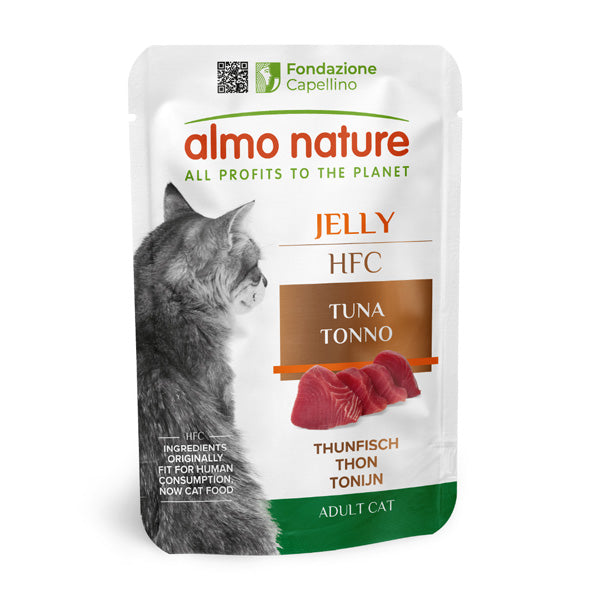 Almo Nature - HFC Jelly Tonno
