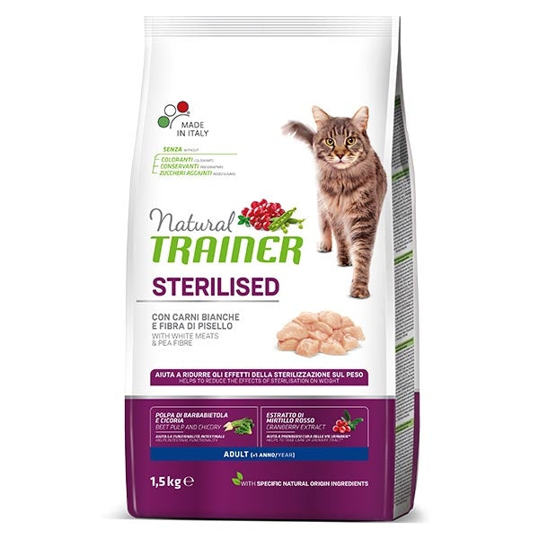 Trainer - Natural Adult Sterilised con Tacchino