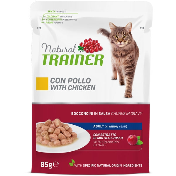 Trainer - Natural Adult Pollo Bocconcini in Salsa