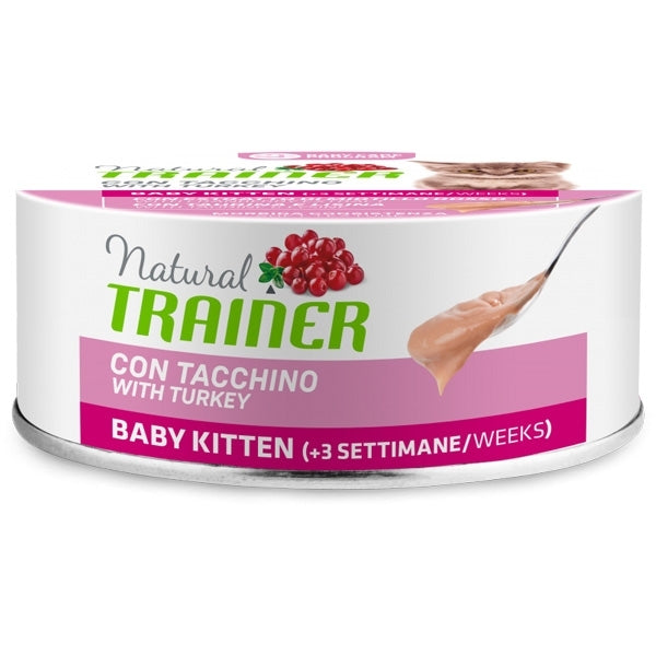 Trainer - Natural Baby Kitten con Tacchino