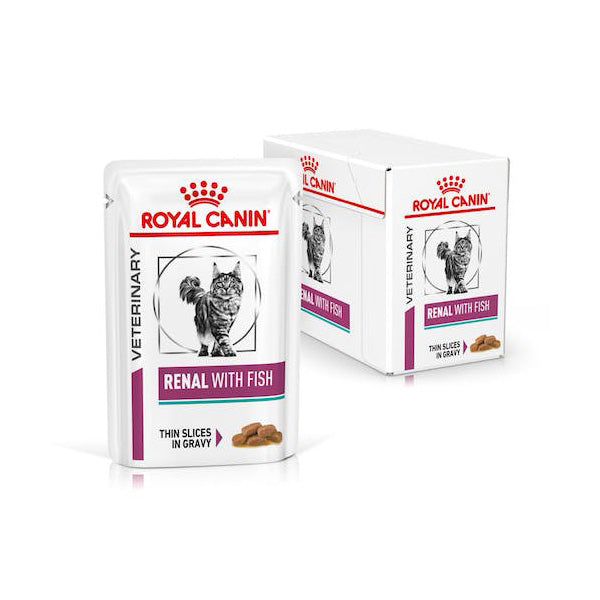 Royal Canin - Veterinary Diet Renal con Pesce