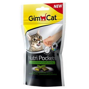 Gimborn Italia - Nutripockets con Erba Gatta & Multivitaminica