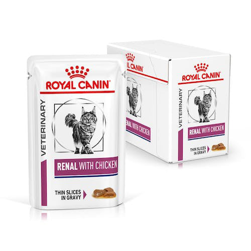 Royal Canin - Veterinary Diet Renal con Pollo