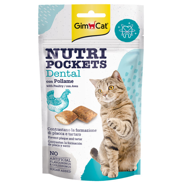 Gimborn Italia - Gimcat Nutripockets Dental