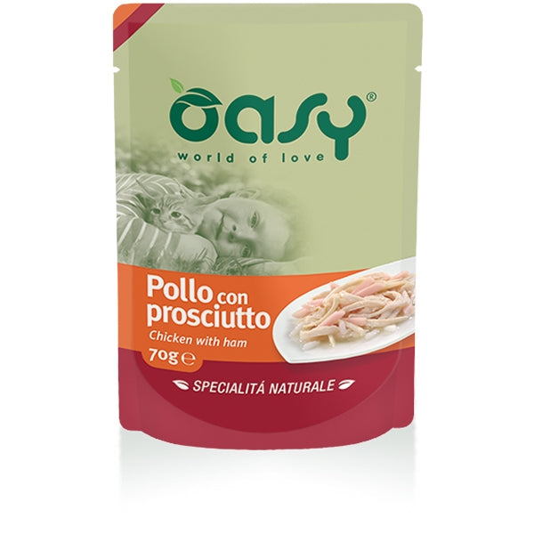 Oasy - Specialità Naturale Pollo con Prosciutto