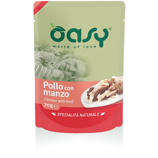 Oasy - Specialità Naturale Pollo con Manzo