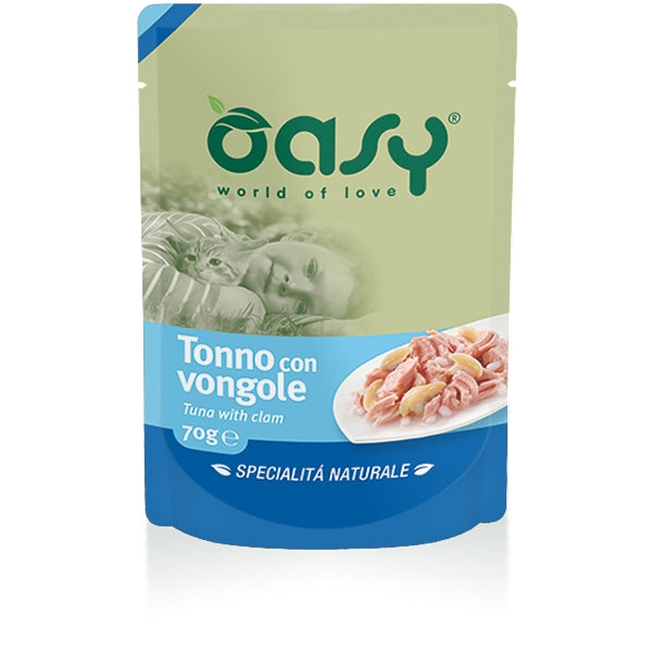Oasy - Specialità Naturale Tonno con Vongole