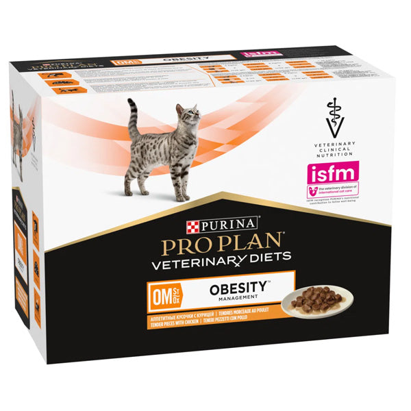 Purina - Pro Plan Veterinary Diets Obesity Management OM St/Ox con Pollo