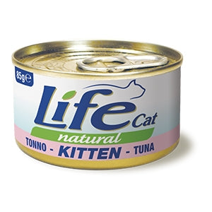 Life Pet Care - Life Cat Naturale per Gattini con Tonno