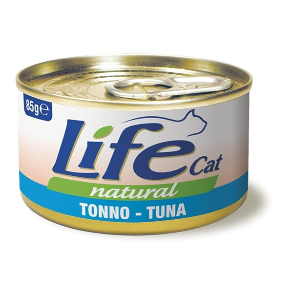 Life Pet Care - Life Cat Natural Tonno